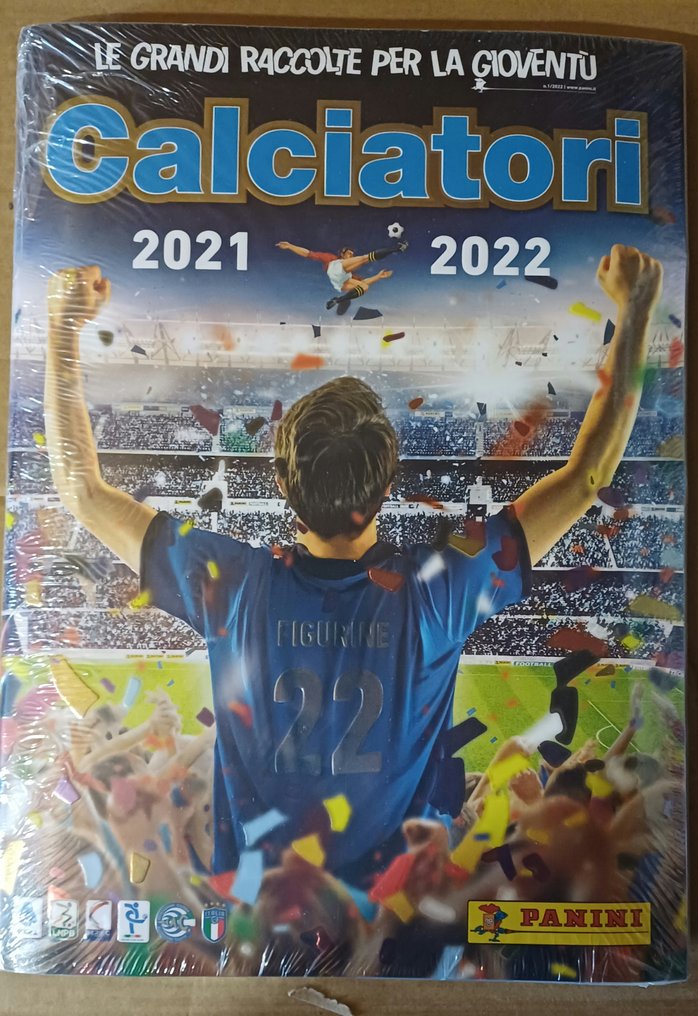 Panini Calciatori 2021/22 Code Nr: 004150RCAI Factory seal (Empty album + complete loose sticker set) - Perfeito (M) #1.0