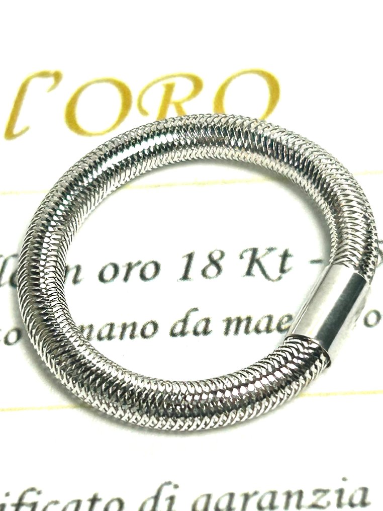 Zonder minimumprijs - Ring - 18 karaat Witgoud #2.1