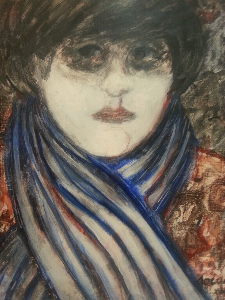 Jeanne Socquet (1928-2024) - L'écharpe bleue #3.2