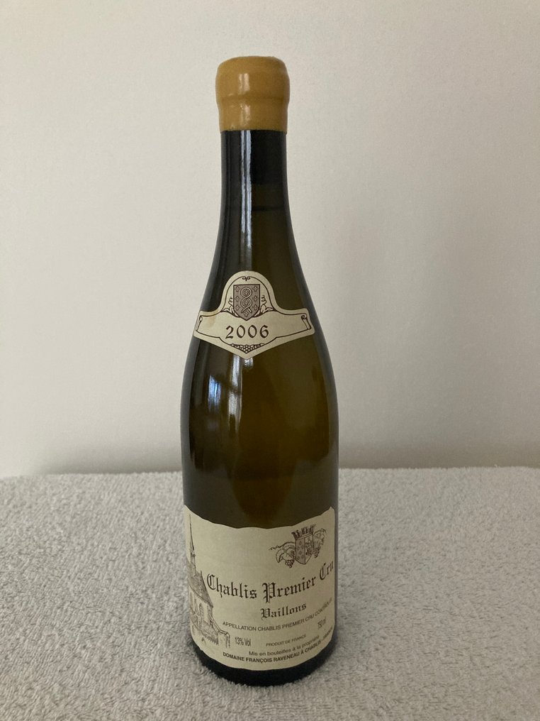 2006 Domaine Francois Raveneau "Vaillons" - Chablis 1er Cru - 1 Bottle (0.75L) #1.0