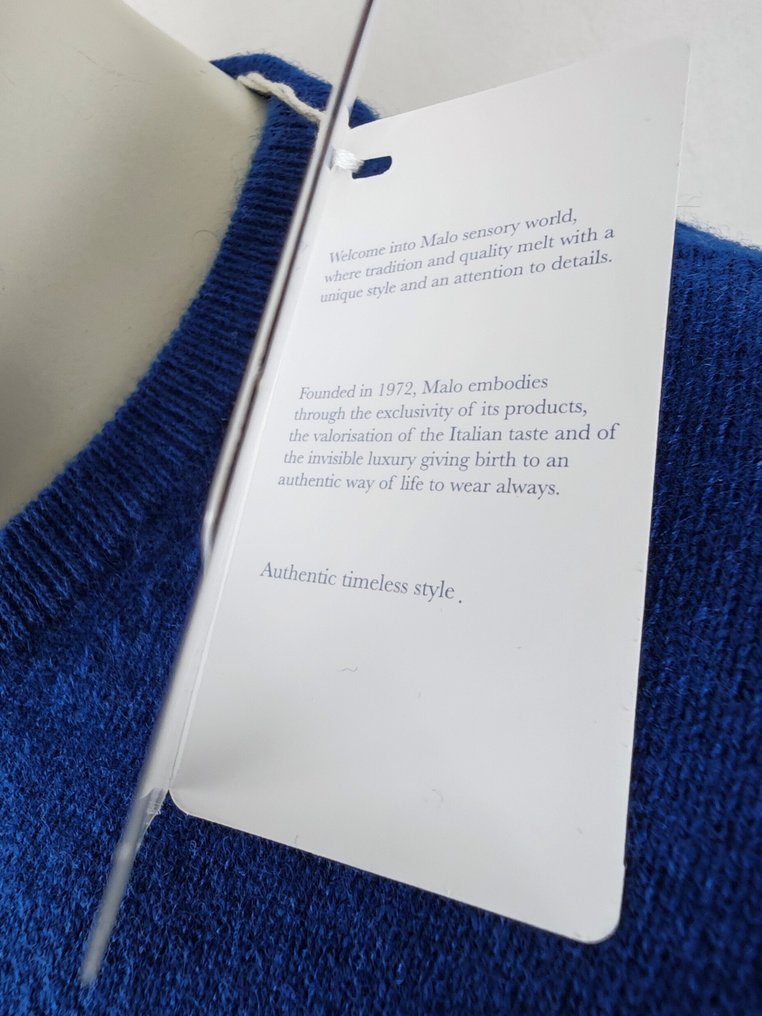 Malo - NEW, Wool & Cashmere - Jumper - New with tags #1.0