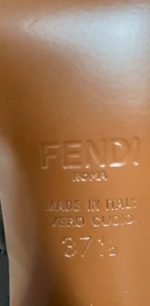 Fendi - 踝靴 - 尺寸: EU 37.5 #3.2