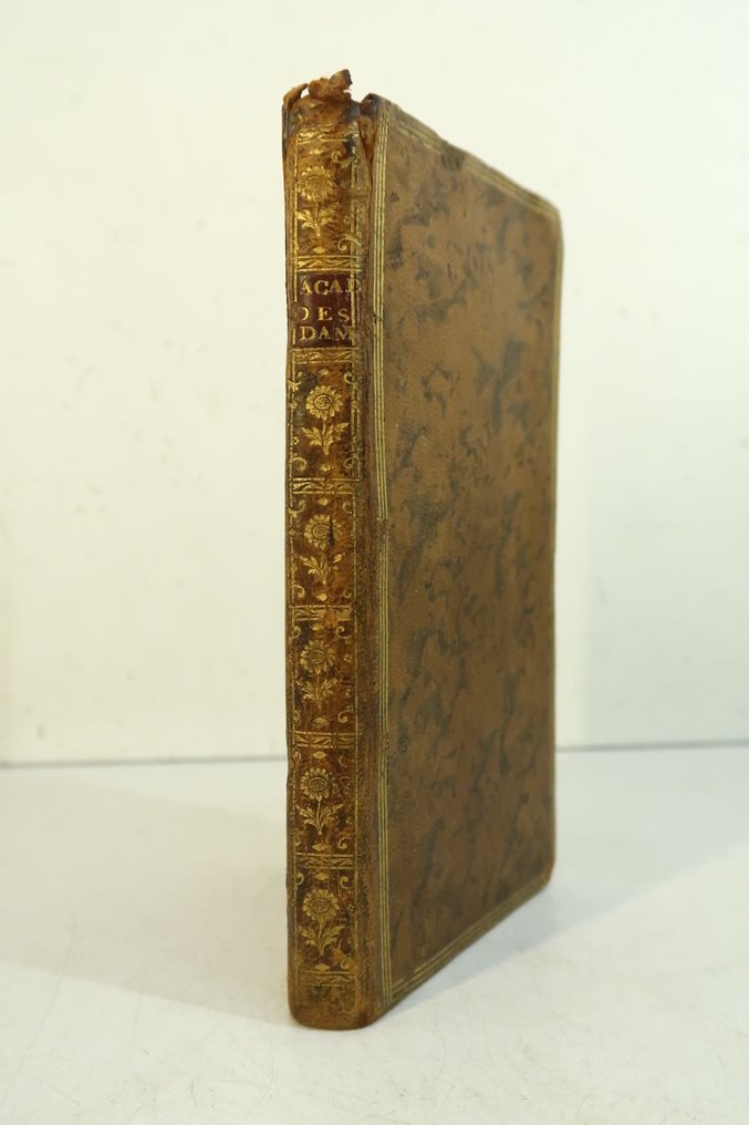 [Anonyme] - La Nouvelle Académie des dames, ou Histoire de Mlle de B***, D. C. D. L. [dite Comtesse de Launay] - 1774 #1.0