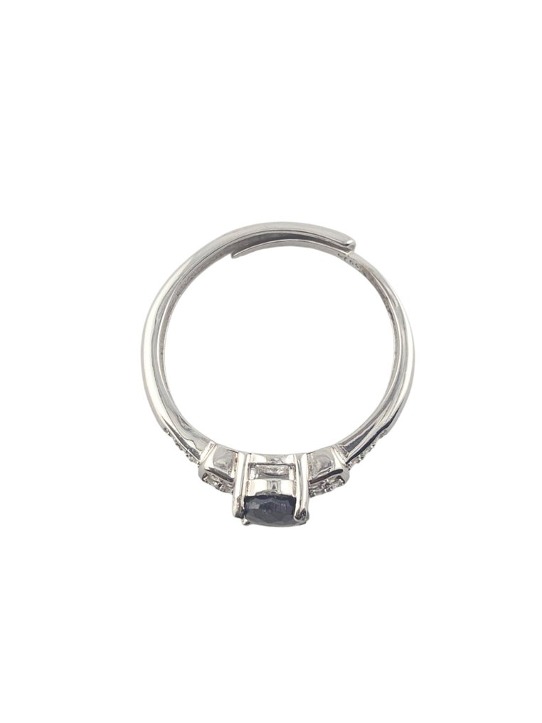 Sans Prix de Réserve - Bague Argent - 0.92ct. tw. Saphir #4.3