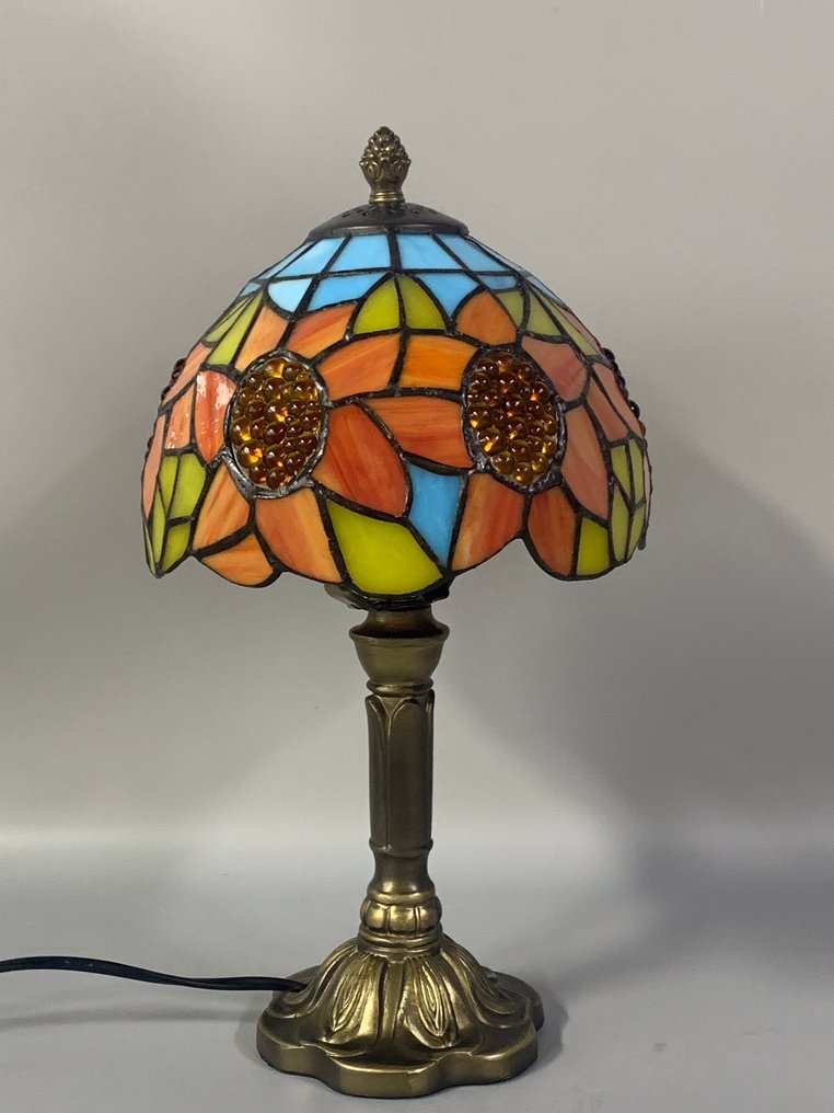 Bordlampe - Glas - lysekrone #1.0