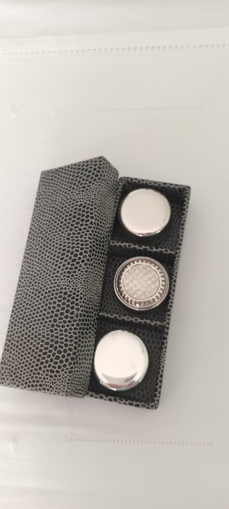 Vavassori - Σετ δείπνου (3) - .925 silver - tappi σε ασημένιο 925 #1.0