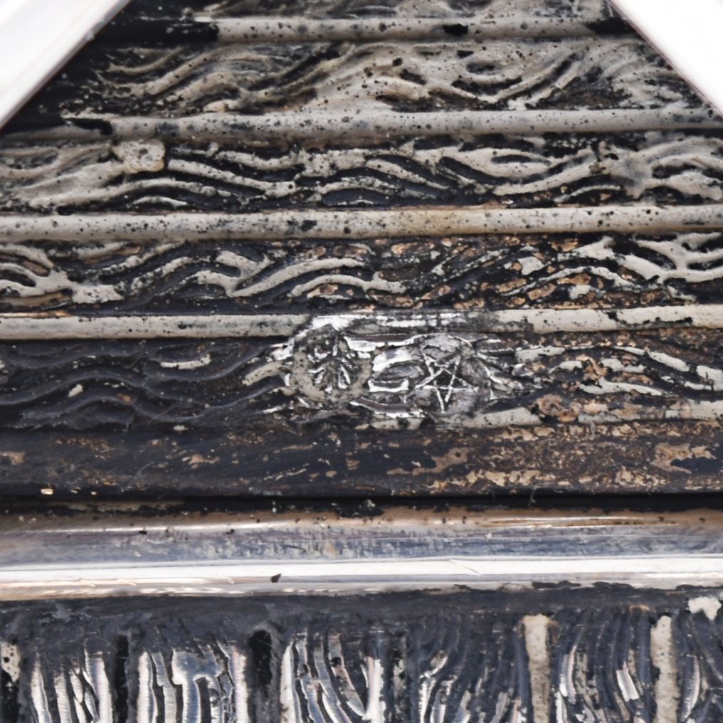 Doboz - Ékszerdoboz - "Hórreo" - .916 (88 Zolotniki) ezüst #3.2