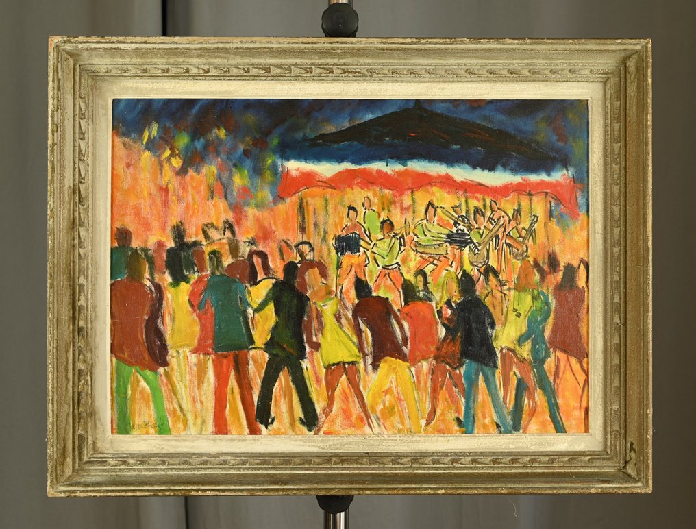 Jean Hazè (XIX-XX) - Le bal du 14 Juillet #1.0