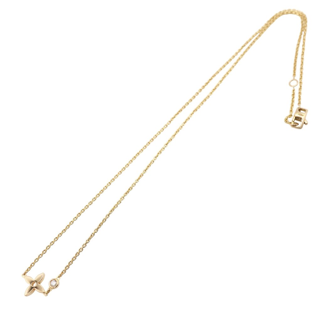 Louis Vuitton - Κολιέ με μενταγιόν - Monogram Idylle pendant - 18 καράτια Ροζ χρυσό - 0.04ct. tw. - 1 διαμάντι #2.1