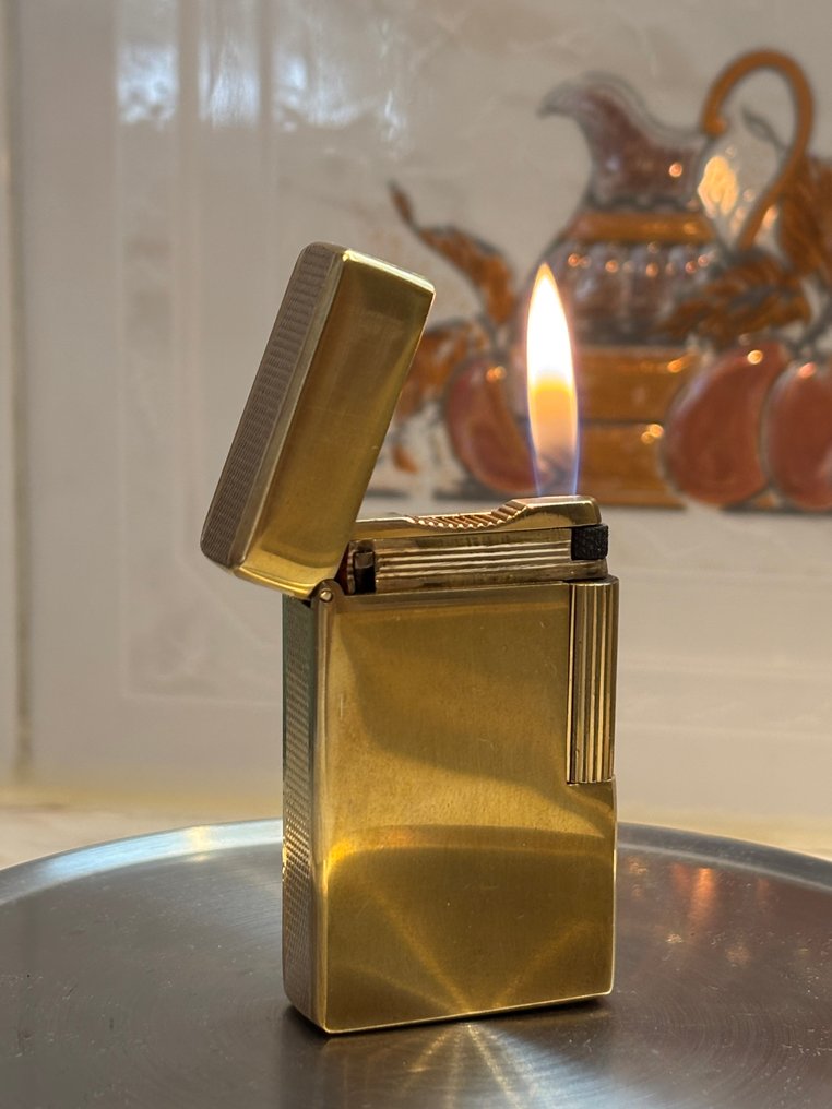 S.T. Dupont - Lighter - Gold-plated, Metal #4.3