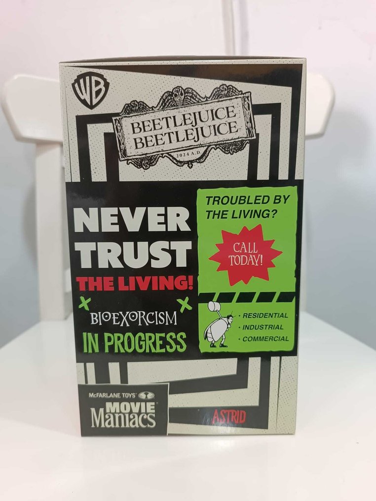 Sok z żuka - Limited Edition Astrid statue (mint condition, never opened) #1.0