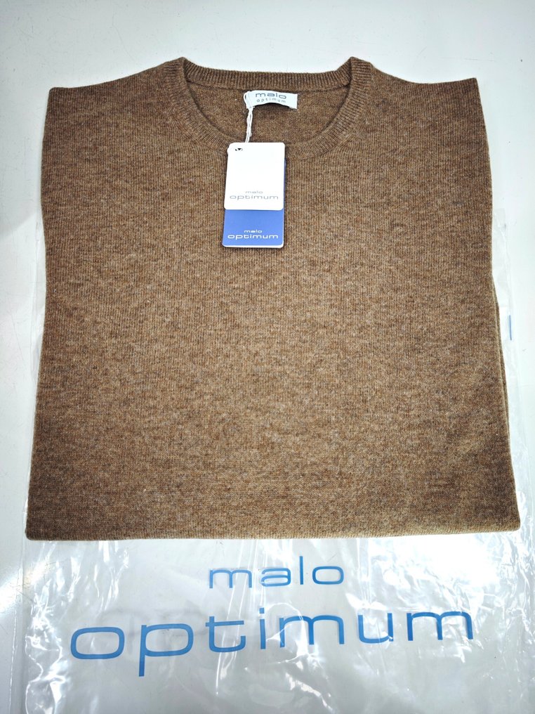 Malo - NEW, Wool & Cashmere - Jumper - New with tags #1.0
