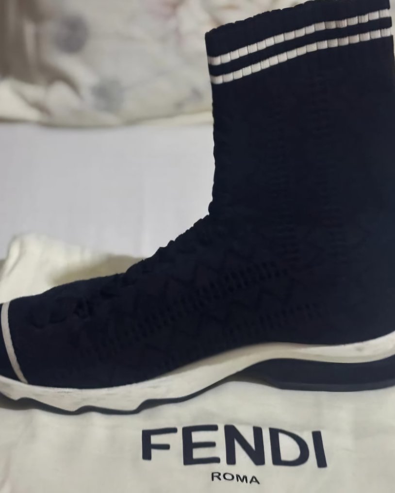 Fendi - Παντόφλες - Mέγεθος: EU 38 #2.1