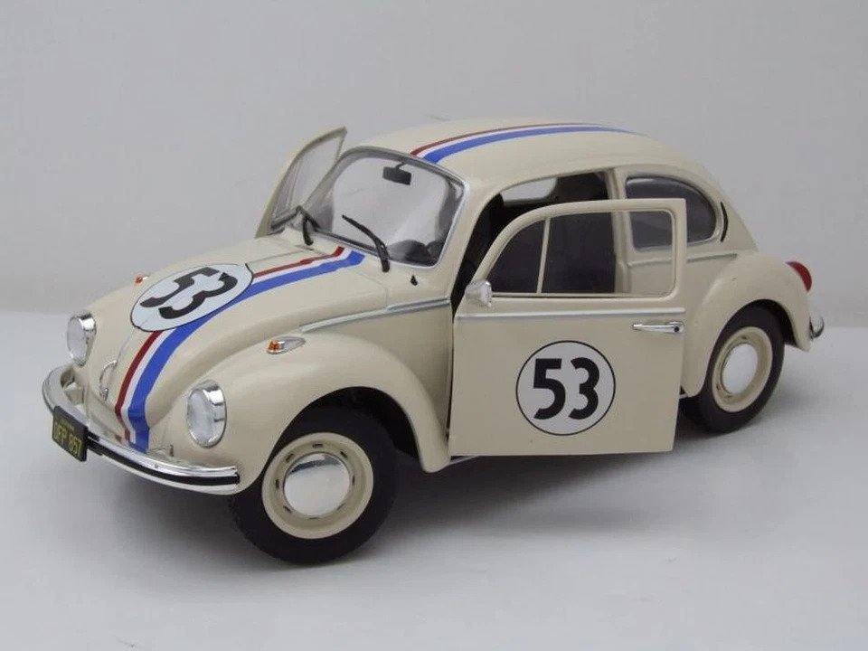 Solido 1:18 - Modelbil - Volkswagen Beetle Herbie #4.3