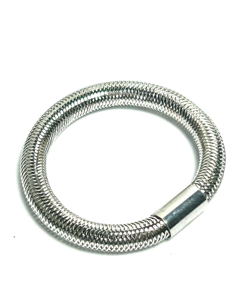 Zonder minimumprijs - Ring - 18 karaat Witgoud #1.0