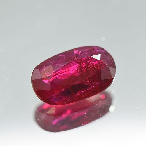 1 pcs  红色 红宝石  - 1.38 ct - 亚洲宝石科学院（AIGS） - AIGS 鸽血类型 #1.0