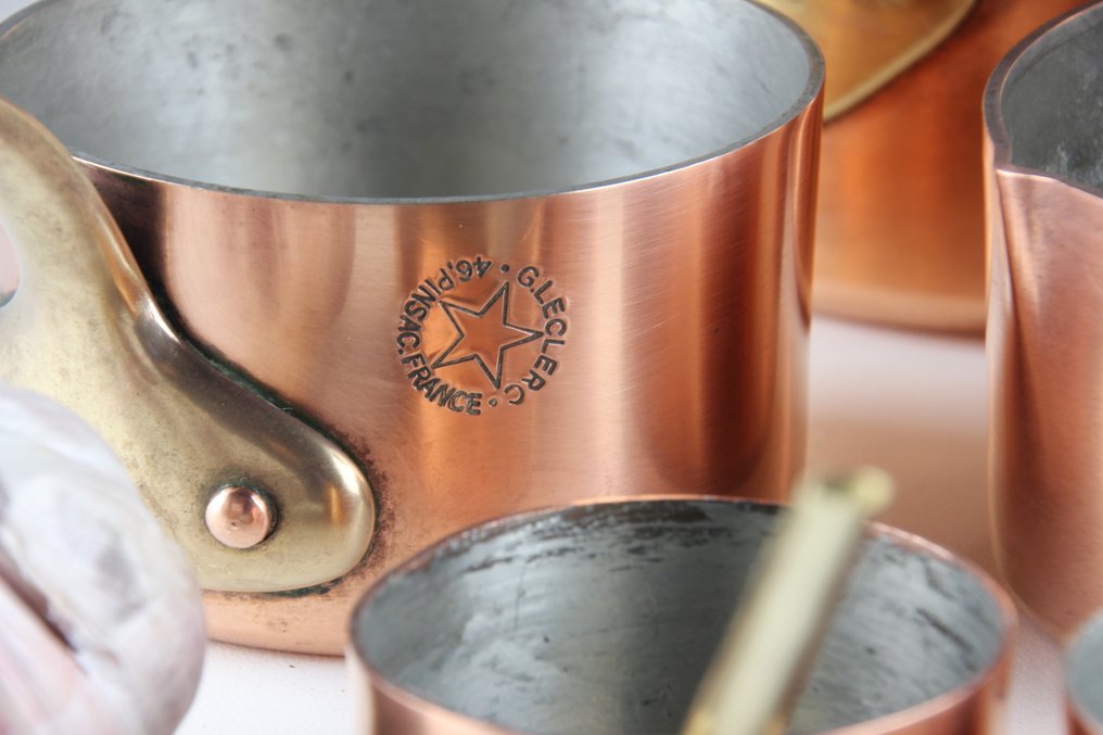 Culinox, Falk, Leclerq - Τηγάνι (6) - Χαλκός, Κασσίτερος, Ορείχαλκος #3.2