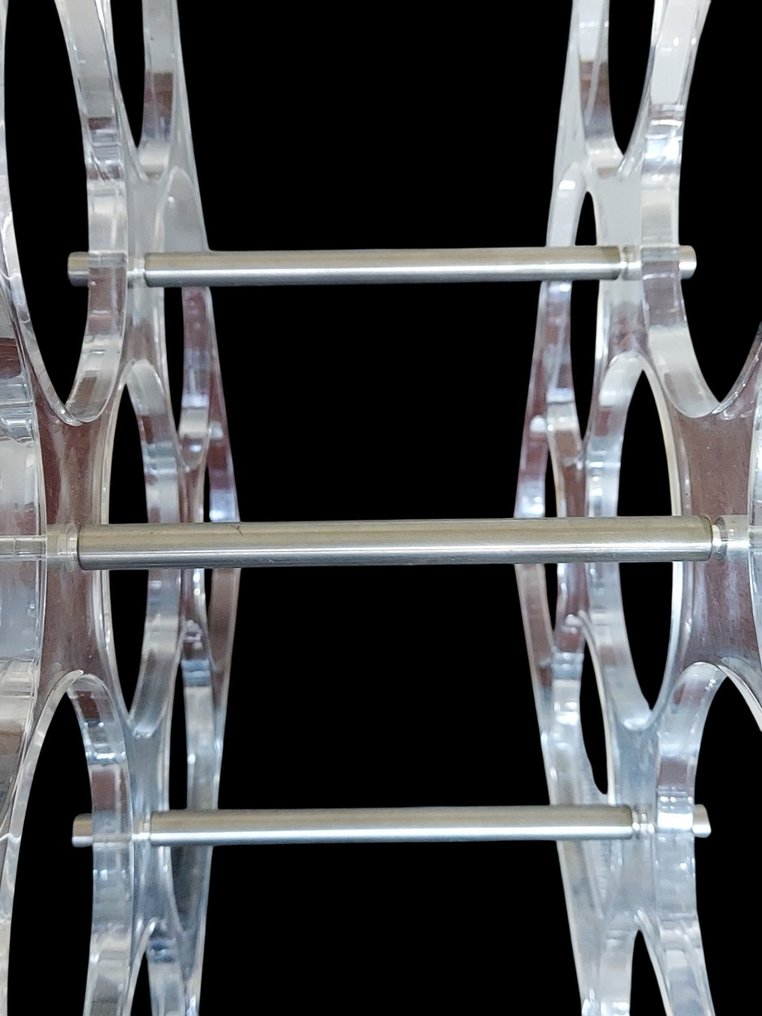 Wine rack - Design - Plexiglas #4.3