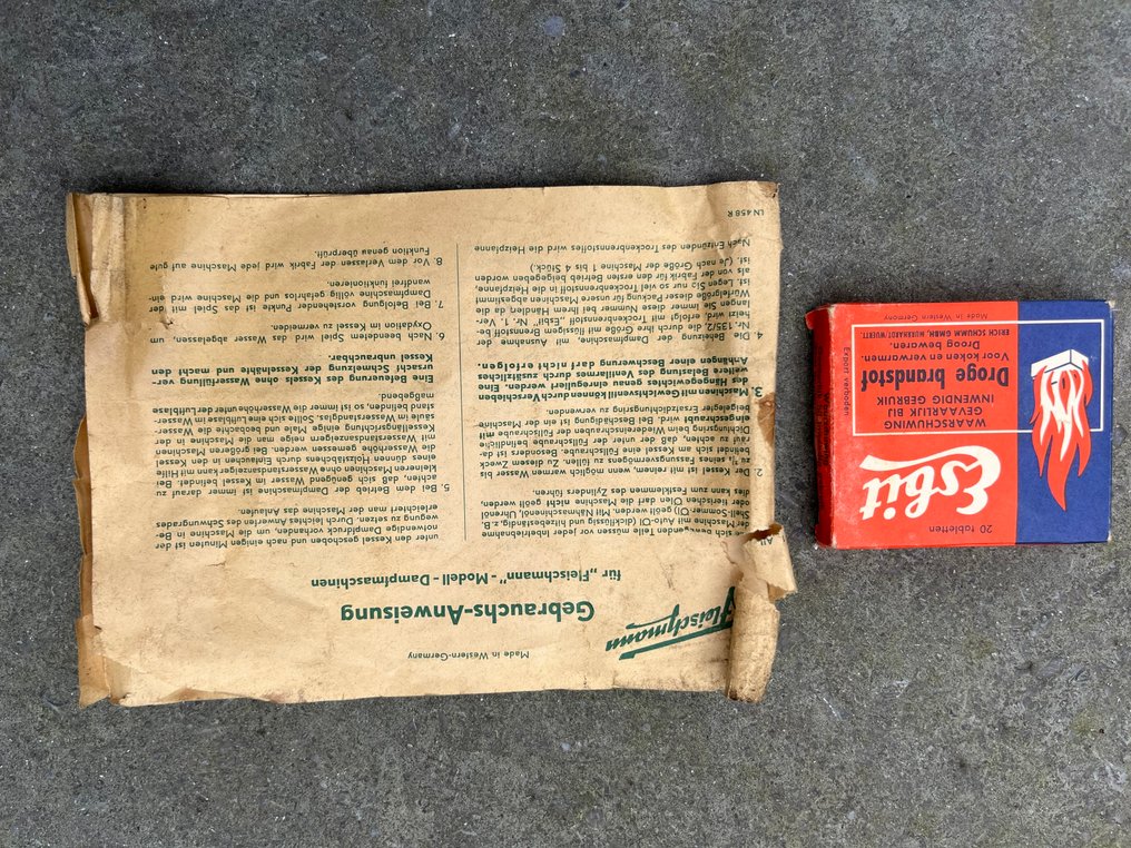 Ατμομηχανή - Fleischmann - Ορείχαλκος, Χάλυβας - Οριζοντιας σταθερής λειτουργίας ατμομηχανή #2.1