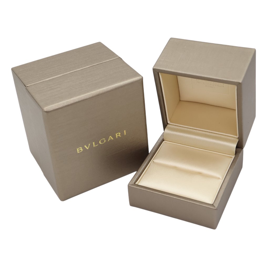 Bvlgari - Gyűrű - Démiture ring - 18 kt. Rózsa arany - fél örökkévalóság #1.0