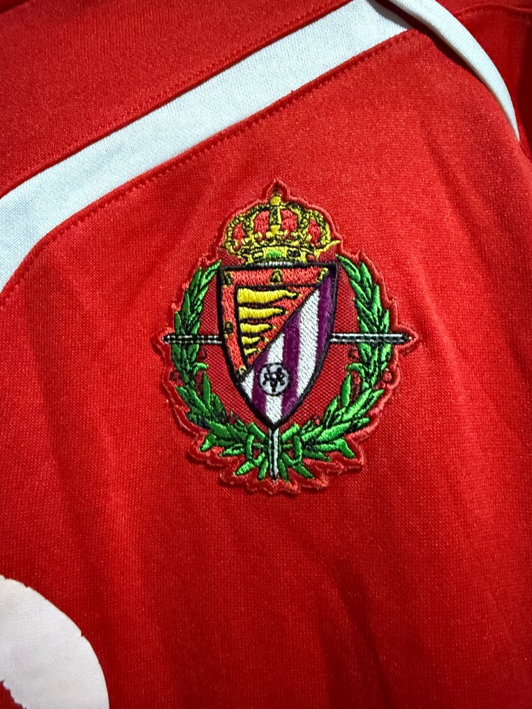 real valladolid - 西班牙甲級足球聯賽 - 2009 - 足球衫 #1.0