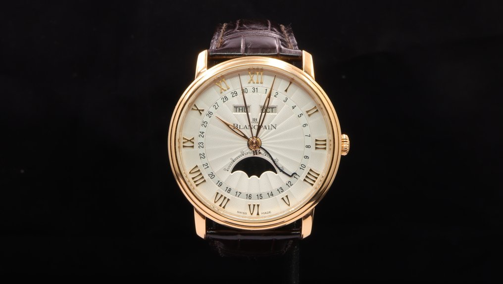 Blancpain - Villeret - 6664-3642-55B - Miehet - 2010-2020  #1.0