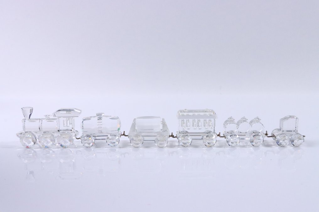 玩具人偶 - Swarovski - Trein set (Boxed + Certificate) - 水晶 #4.3
