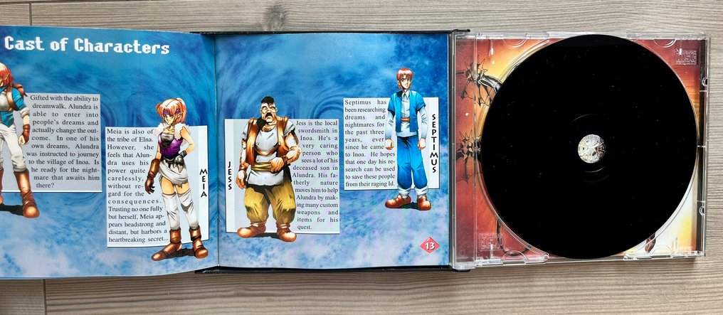 Sony - Playstation 1 (PS1) - Alundra (NTSC) - Videopeli - Alkuperäispakkauksessa #2.1