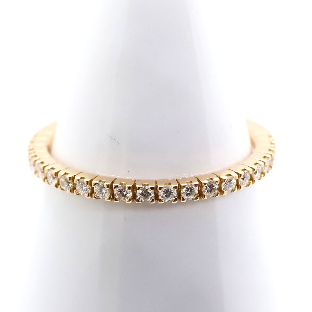 Bvlgari - Gyűrű - Démiture ring - 18 kt. Rózsa arany - fél örökkévalóság #1.0