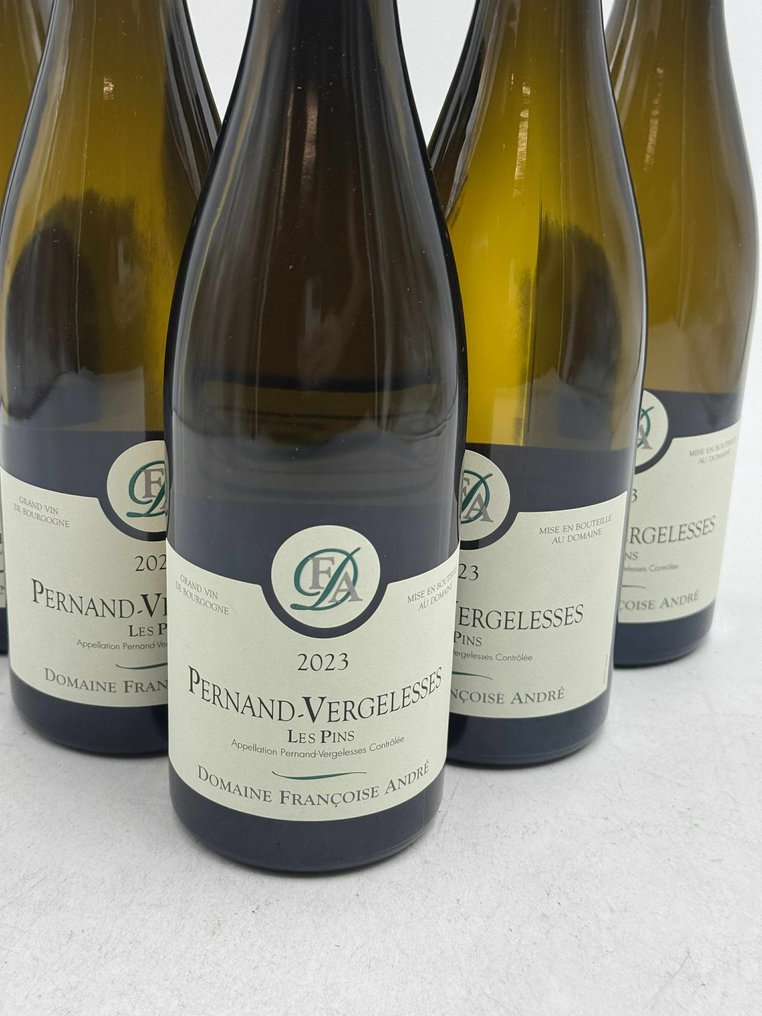 2023 Domaine Francoise André "Les Pins" - Pernand-Vergelesses - 6 Bottles (0.75L) #1.0