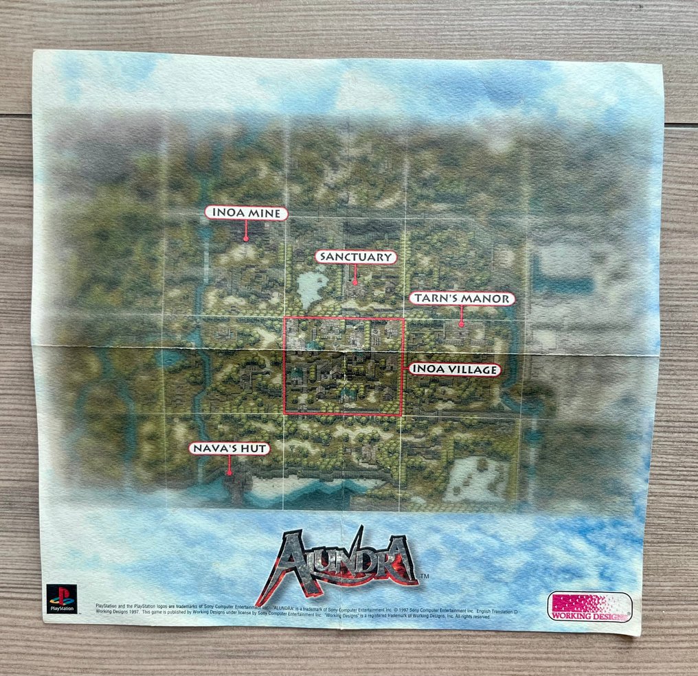 Sony - Playstation 1 (PS1) - Alundra (NTSC) - Videopeli - Alkuperäispakkauksessa #4.3