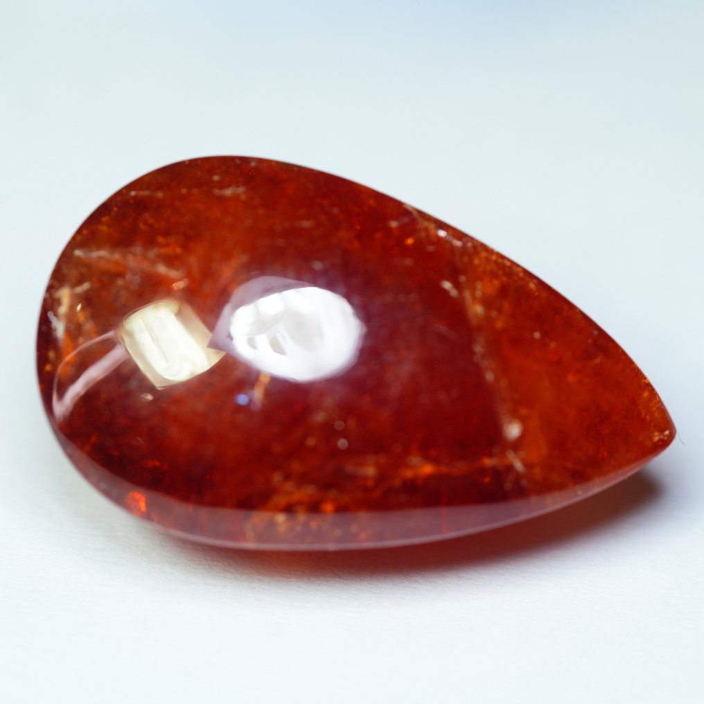 橙色 錳鋁榴石 - 47.57 ct - 國際有色寶石協會 (ICA GemLab) - 醒目单品珠宝 #4.3