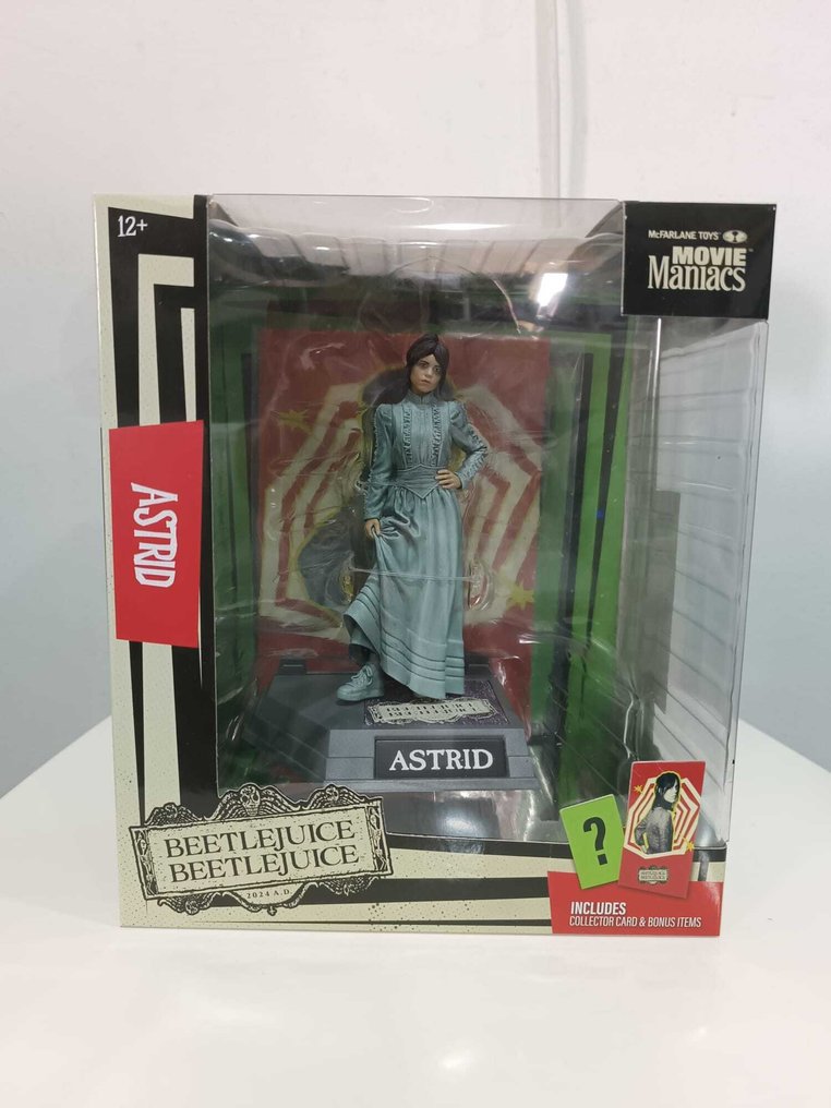 Sok z żuka - Limited Edition Astrid statue (mint condition, never opened) #1.0