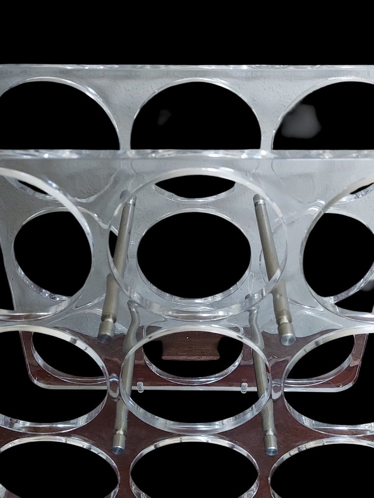 Wine rack - Design - Plexiglas #3.2