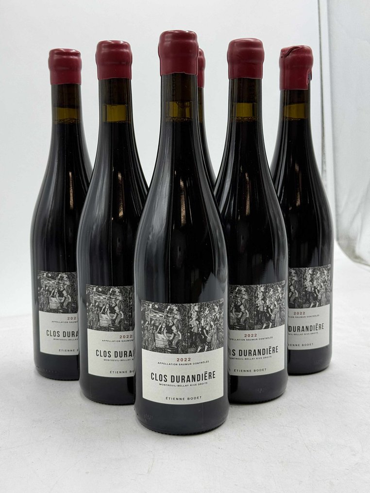2022 Etienne Bodet "Clos Durandière" - Saumur - 6 Bottles (0.75L) #1.0