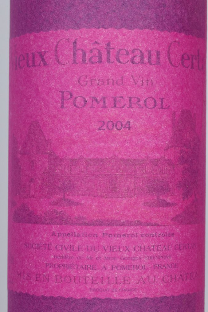 2004 Vieux Château Certan - Πομερόλ - 1 Î¦Î¹Î¬Î»Î· (0,75L) #2.1