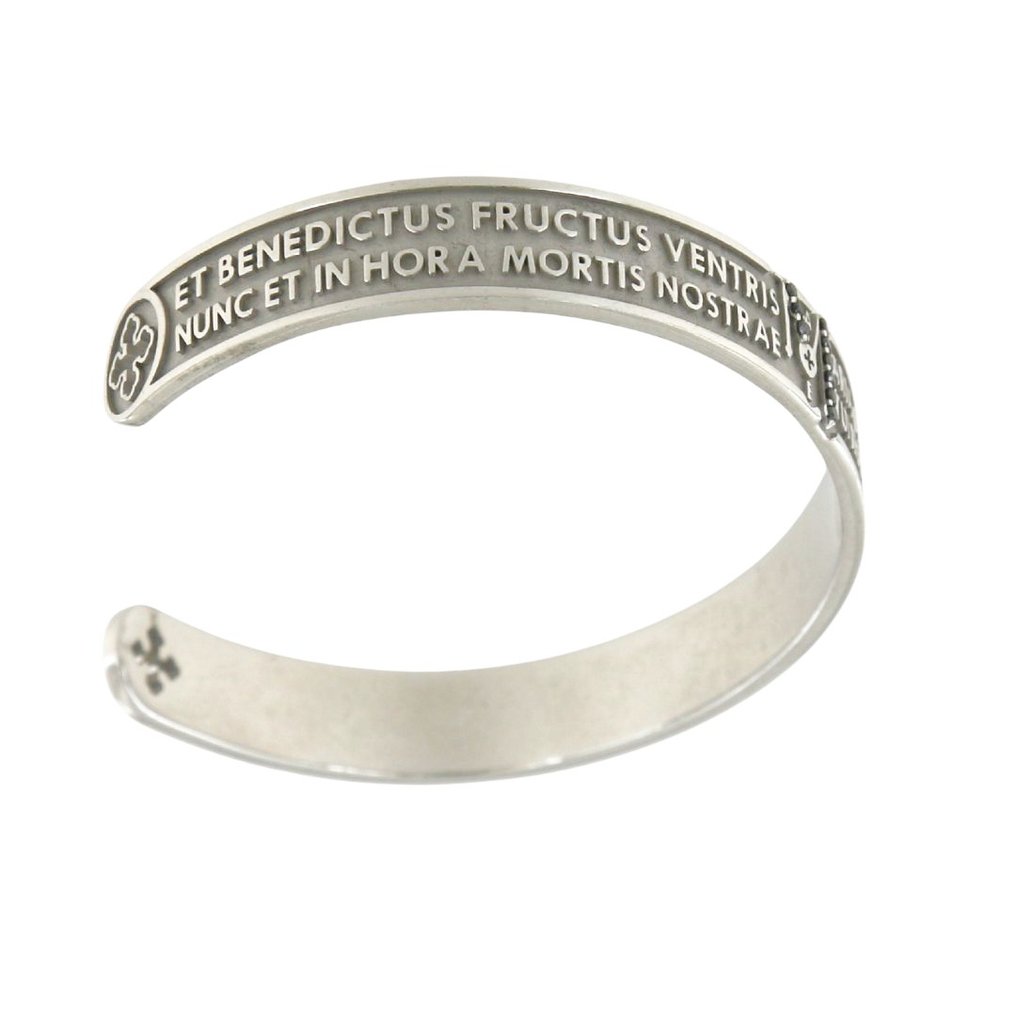 Senza Prezzo di Riserva - Tuum - Bracciale Argento - Diamanti Neri #3.2
