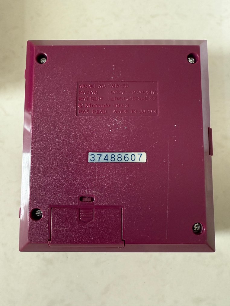 Nintendo - Game & Watch - Multi Screen - Complete - Mario Bros (MW-56) Fully Working - CGL version - Håndholdt spillkonsoll - I original eske #2.1