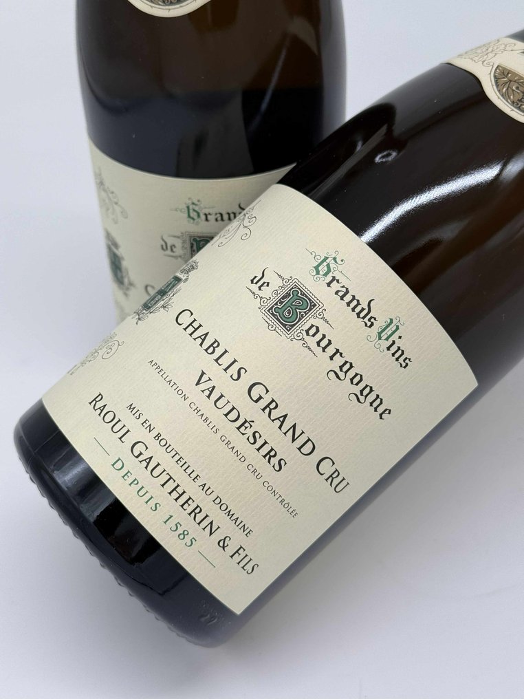 2023 Raoul Gautherin & Fils "Vaudésir" - Chablis Grand Cru - 2 Bottles (0.75L) #1.0
