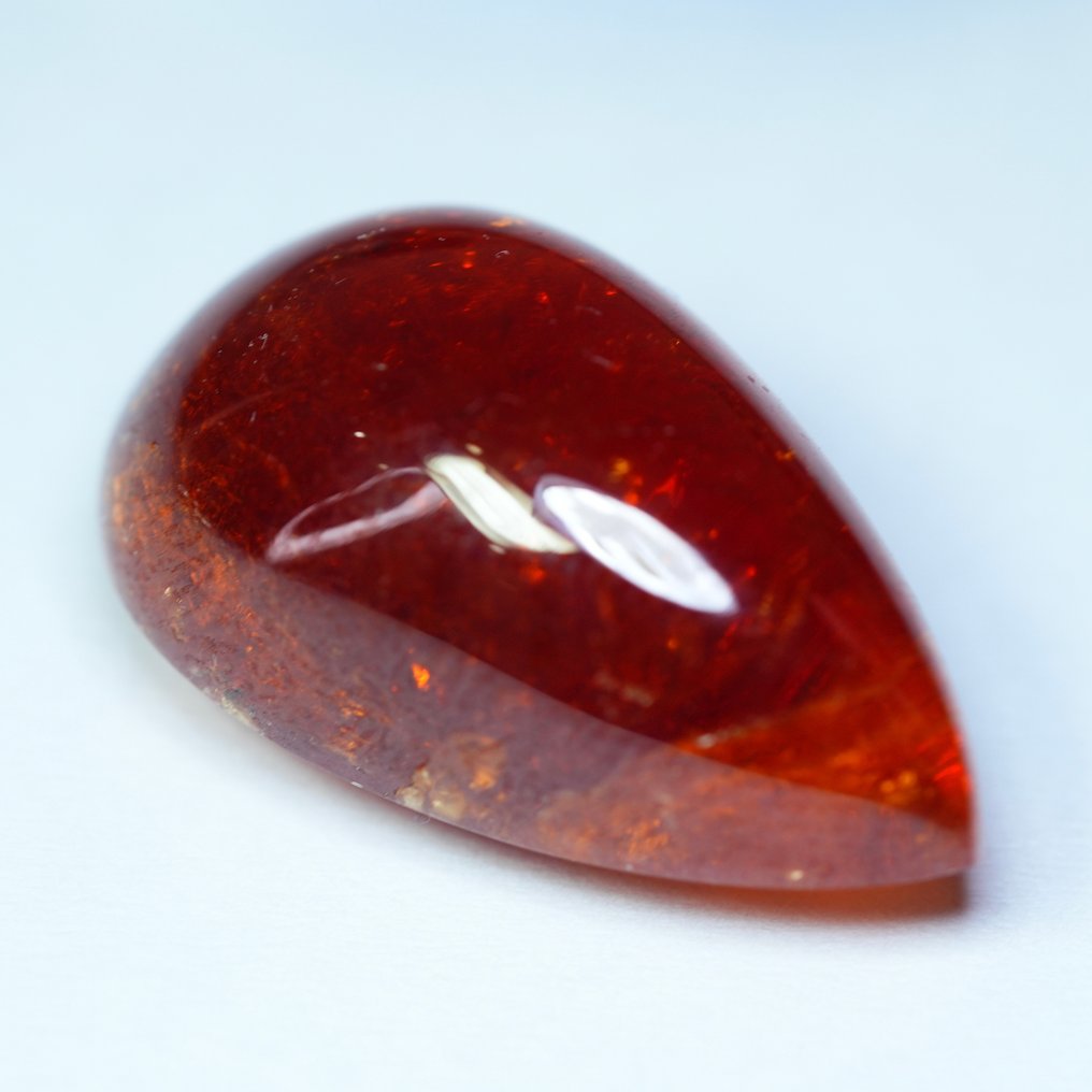 橙色 錳鋁榴石 - 47.57 ct - 國際有色寶石協會 (ICA GemLab) - 醒目单品珠宝 #2.1
