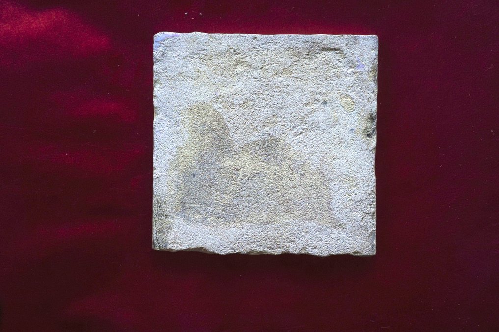  Πλακάκι (4) - 1650-1700  #4.3