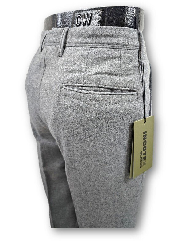 Incotex - NEW - Wool Mix - 裤子 - 带标签的新品 #1.0