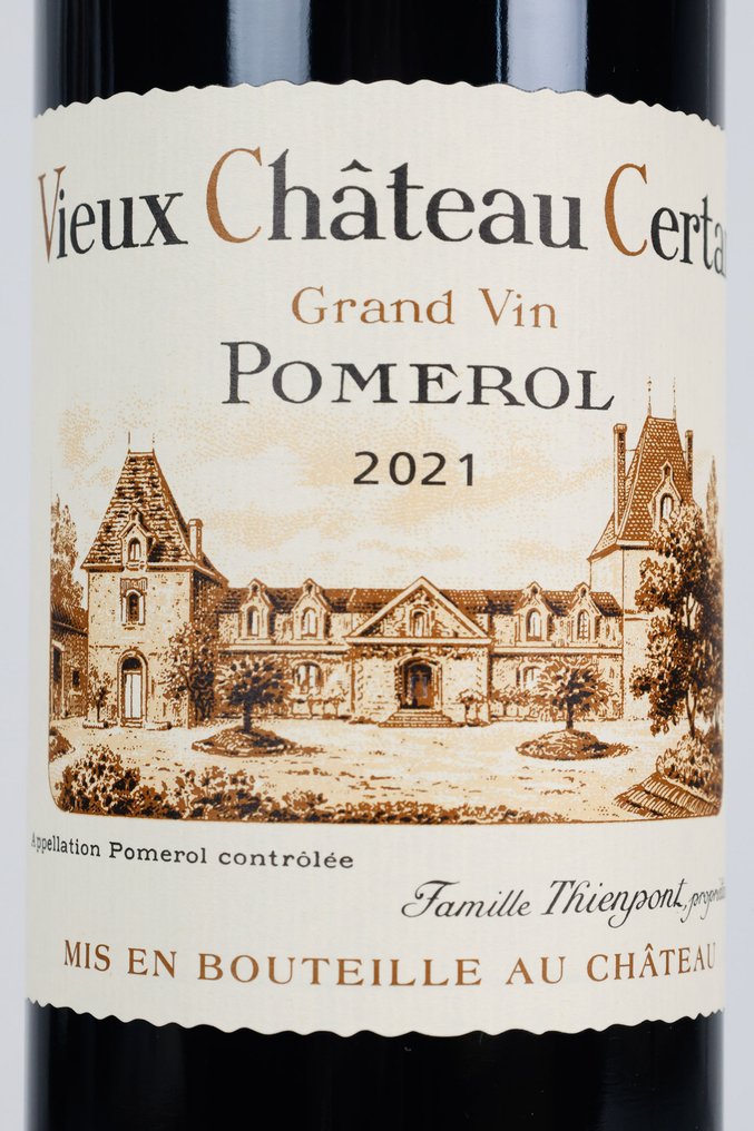 2021 Vieux Château Certan - Pomerol - 1 Pullo (0.75L) #2.1