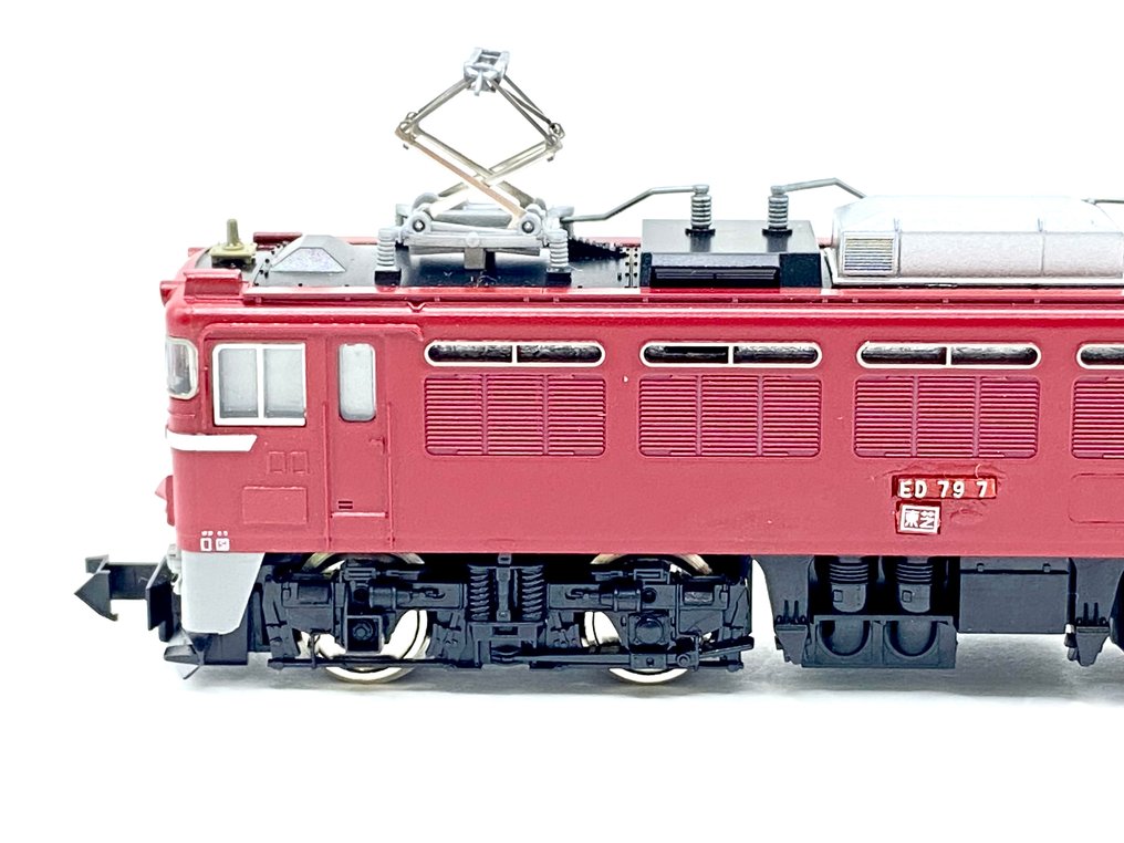TOMIX N - 2123 - Tren a escala (1) - Locomotora eléctrica ED79 - JR #3.2
