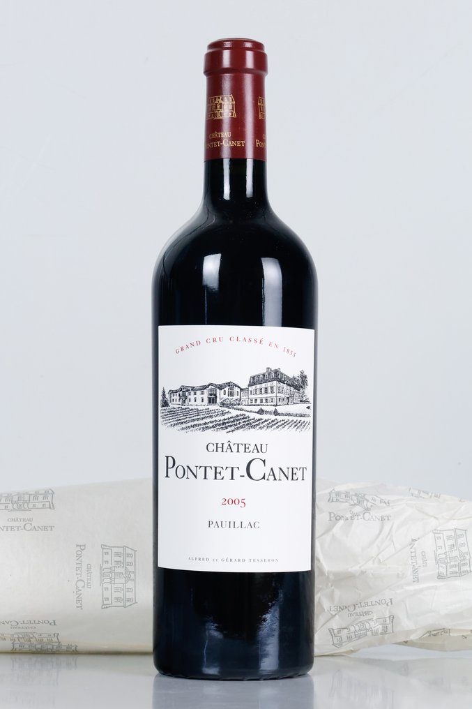 2005 Château Pontet-Canet - 聖朱利安 5ème Grand Cru Classé - 1 Bottle (0.75L) #1.0