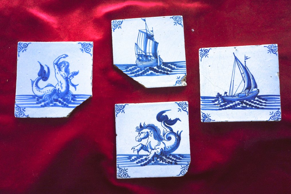  Tile (4) - 1650-1700  #1.0