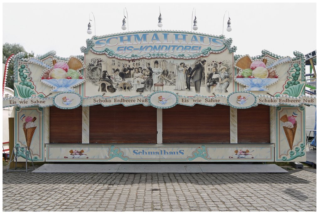 Bernd Lieven - KIRMESBUDEN Projekt Kirchmes Eiskonditorei No.I  s #2.1