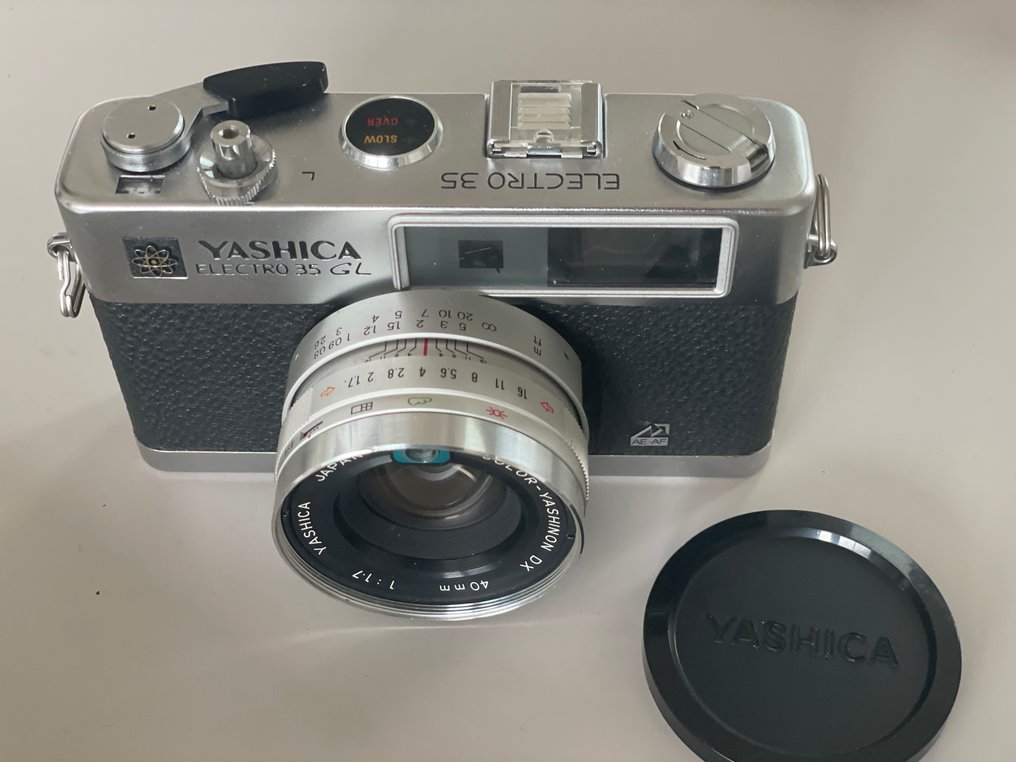 Yashica Electro 35 GL Rangefinder camera (No Reserve Price) #1.0