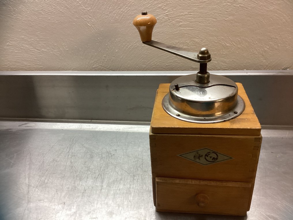 Μύλος καφέ (2) - ξύλο, μέταλλο, κεραμικό #4.3