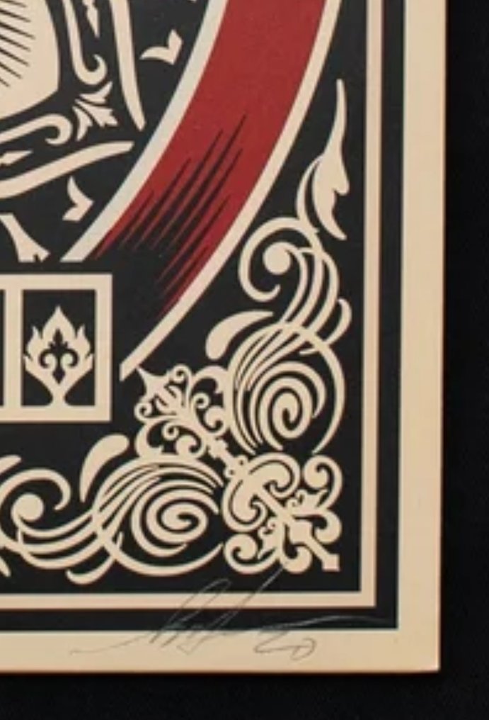 Shepard Fairey (OBEY) (1970) - Pax Romana #3.2